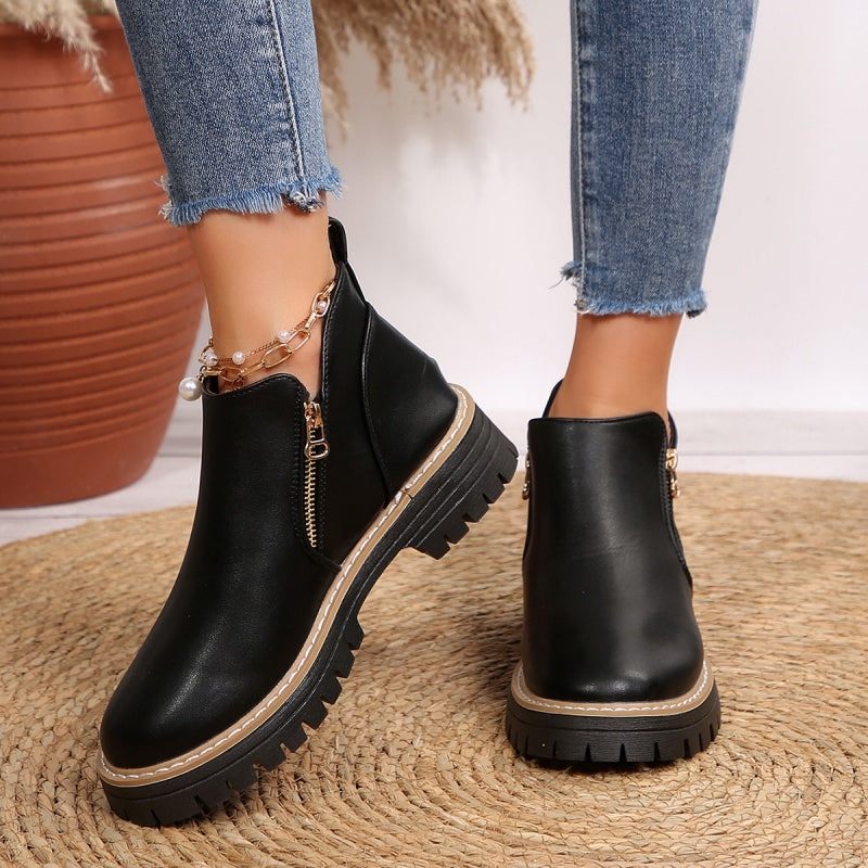 Alissa | Comfortable Elegant Ankle Boots