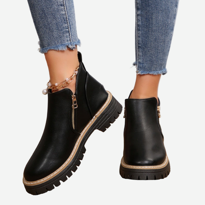 Alissa | Comfortable Elegant Ankle Boots