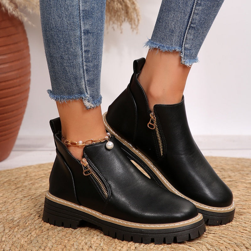Alissa | Comfortable Elegant Ankle Boots