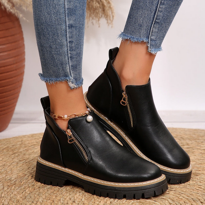 Alissa | Comfortable Elegant Ankle Boots