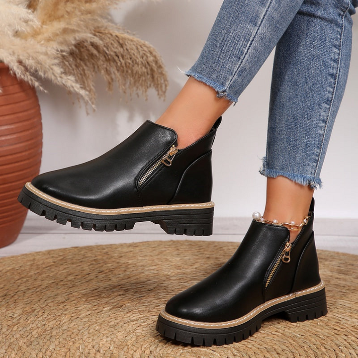 Alissa | Comfortable Elegant Ankle Boots