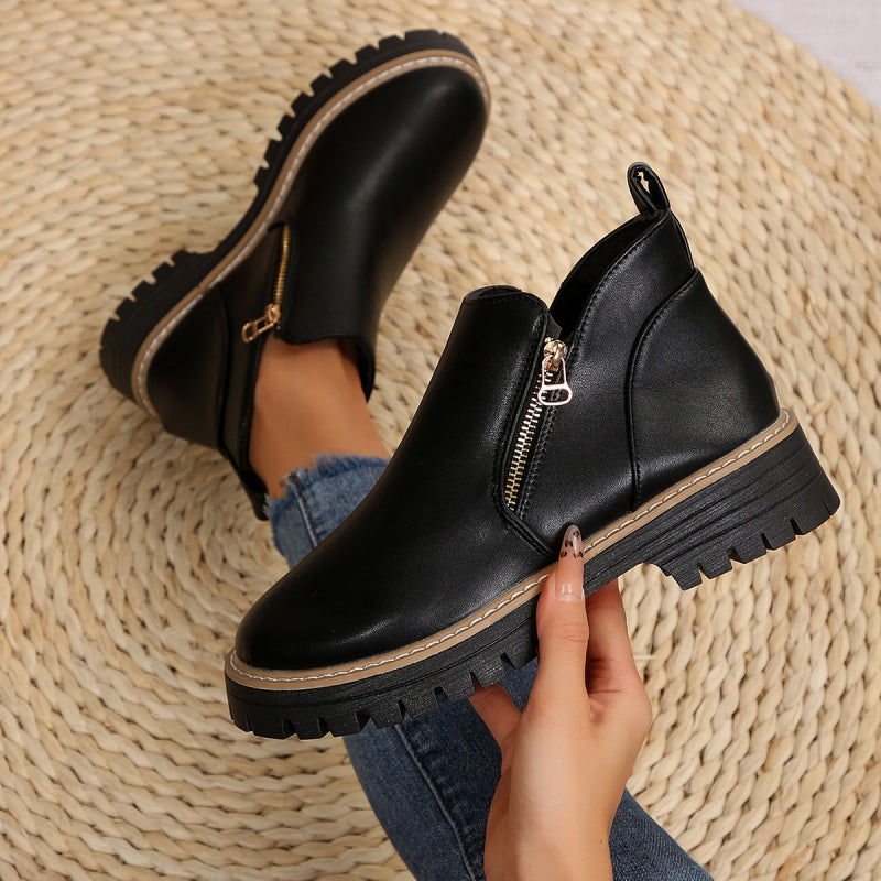 Alissa | Comfortable Elegant Ankle Boots