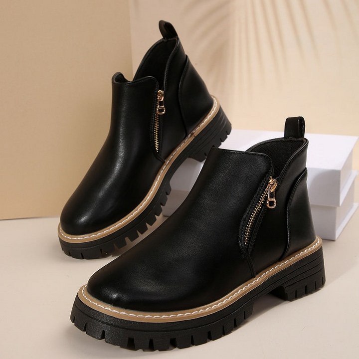 Alissa | Comfortable Elegant Ankle Boots