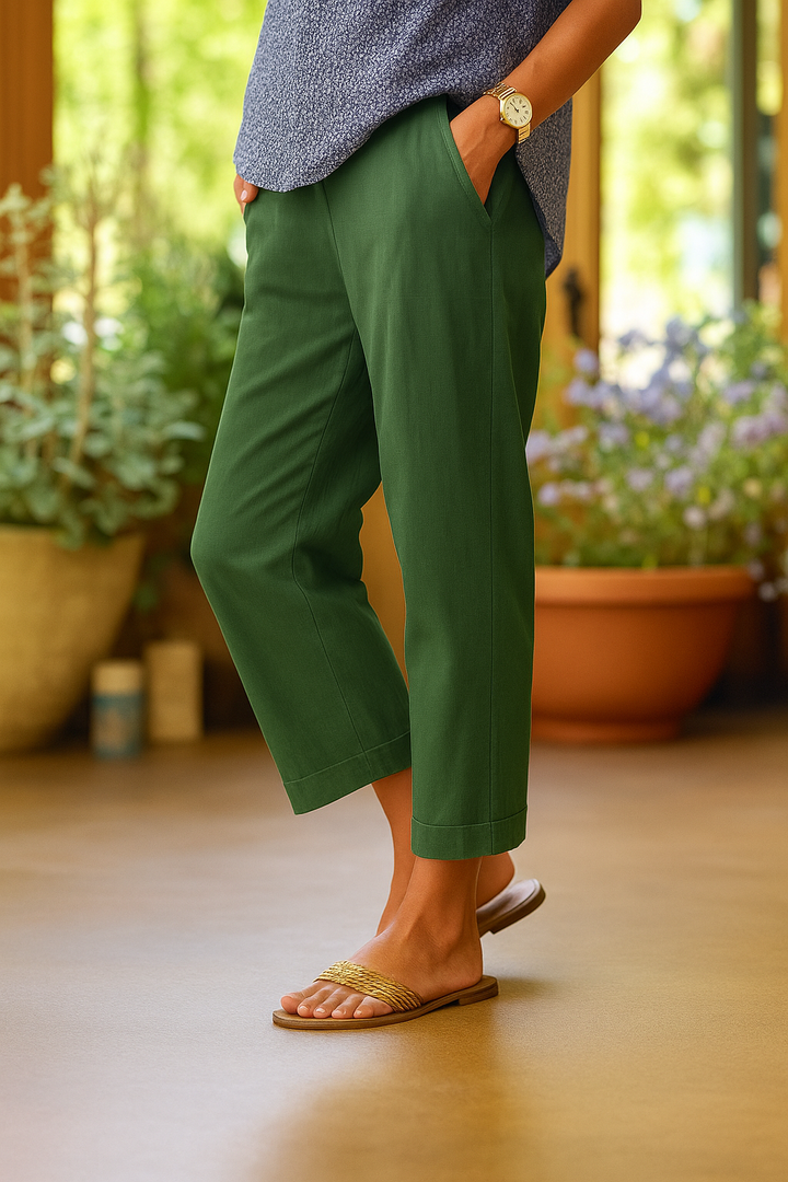 Taline Light Summer Trousers