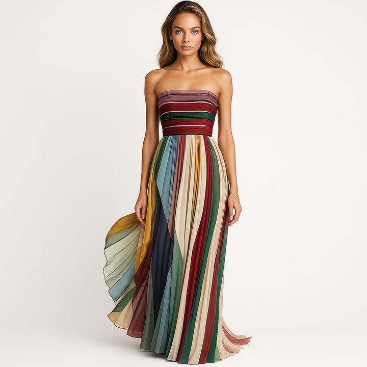 Teressa | Colorful Women's Dress