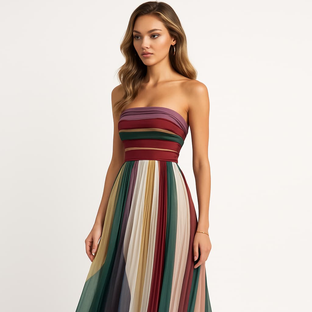 Teressa | Colorful Women's Dress