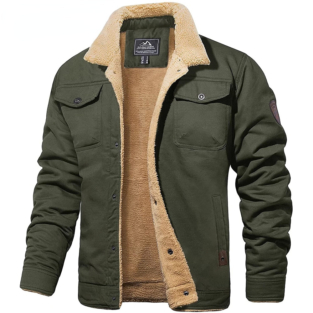 Max | Sherpa-Lined Jacket