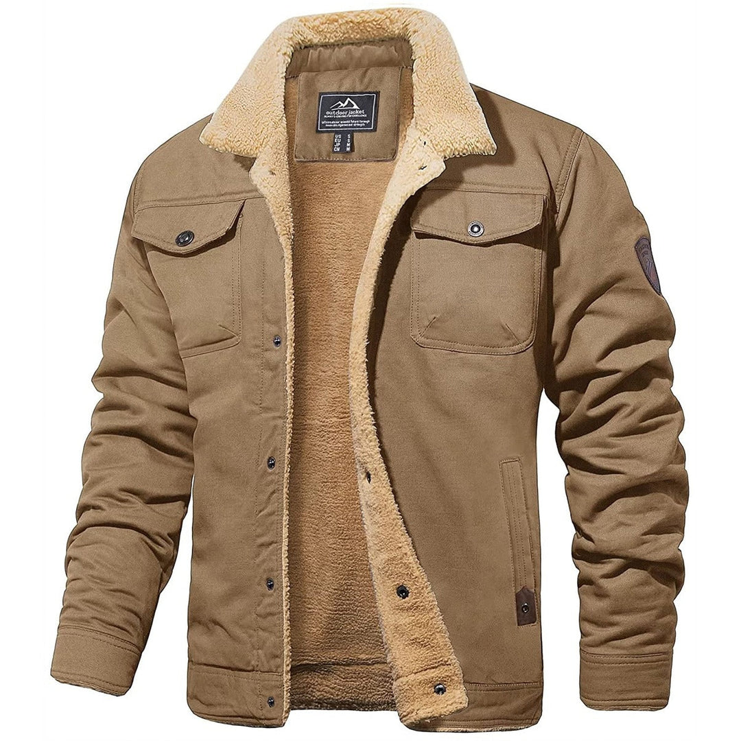 Max | Sherpa-Lined Jacket