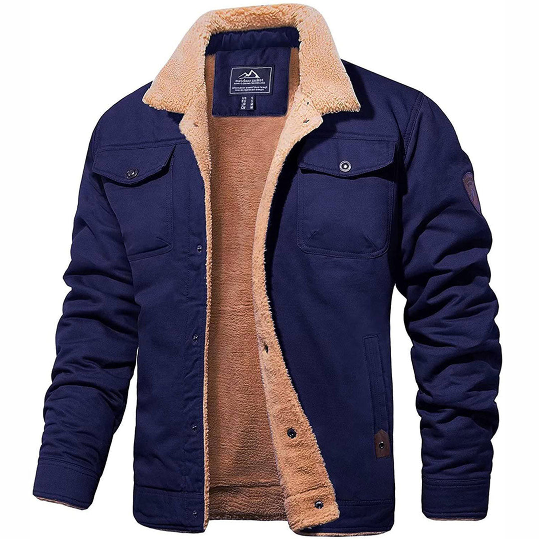 Max | Sherpa-Lined Jacket