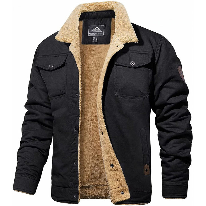 Max | Sherpa-Lined Jacket