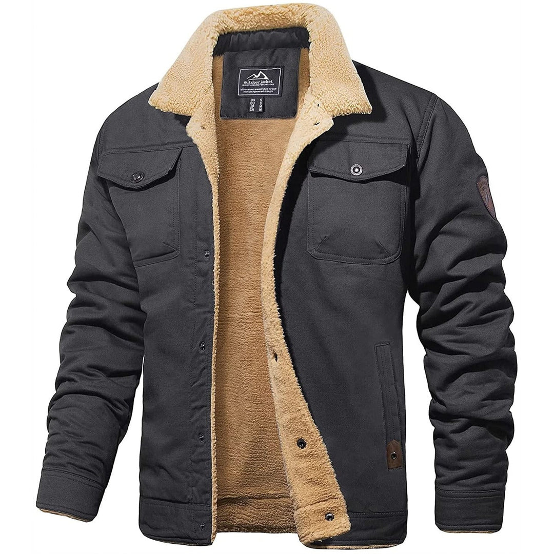 Max | Sherpa-Lined Jacket
