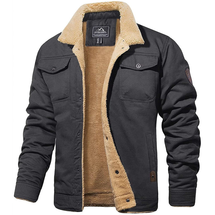 Max | Sherpa-Lined Jacket