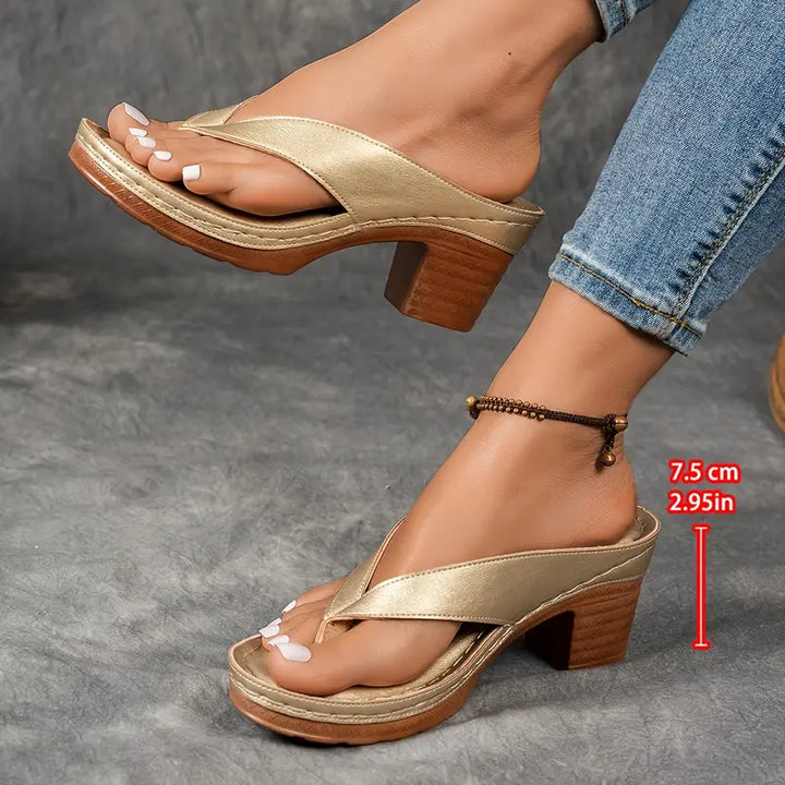 Mara | Orthopaedic Heel Slippers