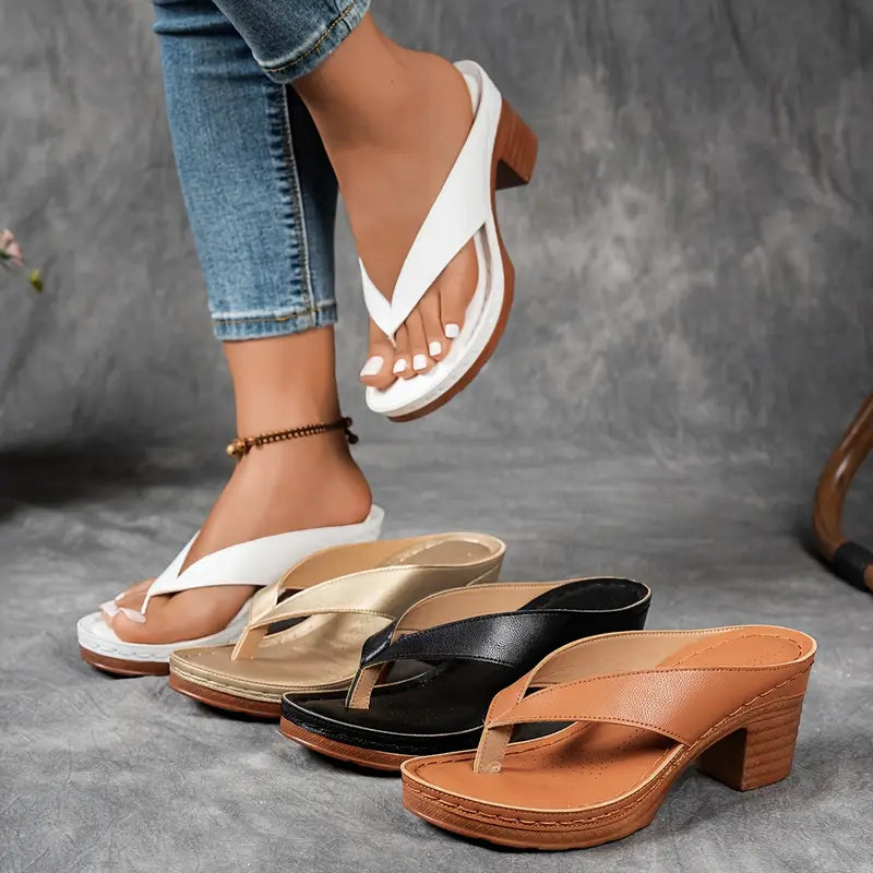 Mara | Orthopaedic Heel Slippers