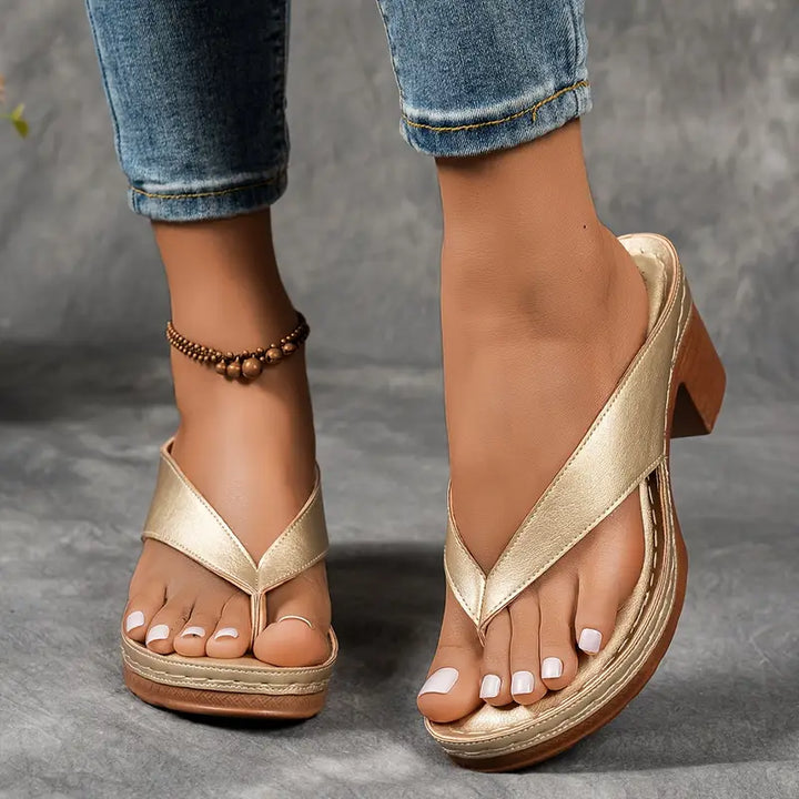 Mara | Orthopaedic Heel Slippers