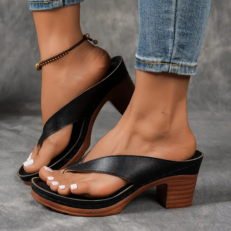 Mara | Orthopaedic Heel Slippers