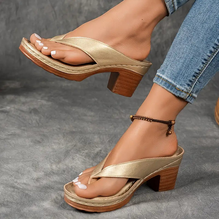 Mara | Orthopaedic Heel Slippers