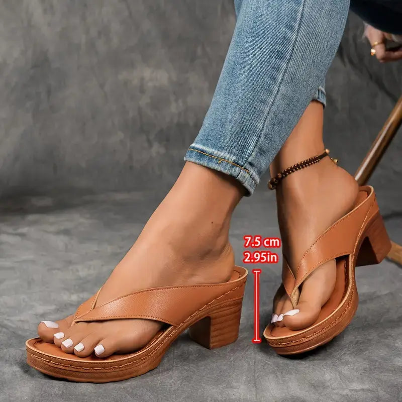 Mara | Orthopaedic Heel Slippers