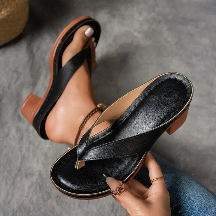 Mara | Orthopaedic Heel Slippers