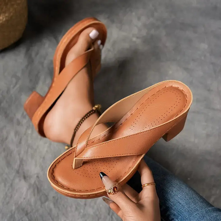 Mara | Orthopaedic Heel Slippers