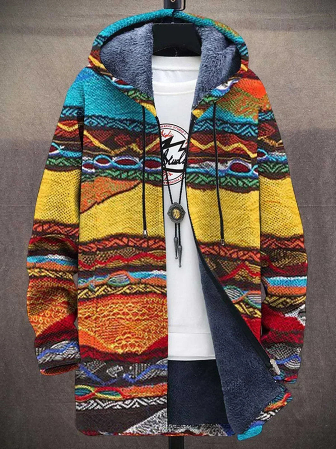 Toby | Luxurious Artistic Cardigan