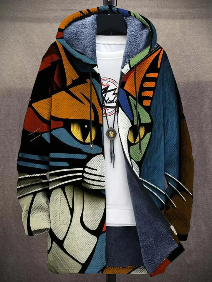 Toby | Luxurious Artistic Cardigan