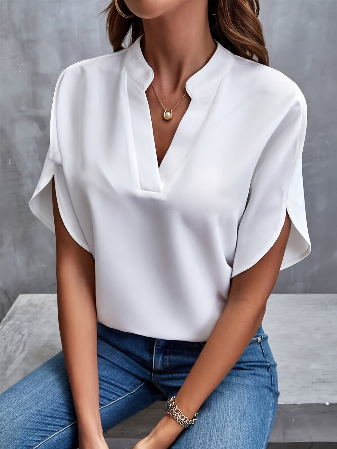 Fiona | Timeless Grace Blouse