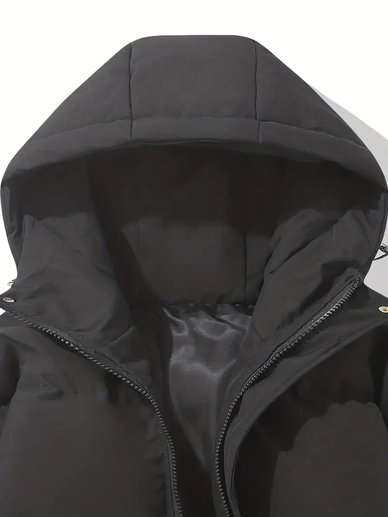 Anita | Cozy Hooded Winter Jacket for Ultimate Warmth