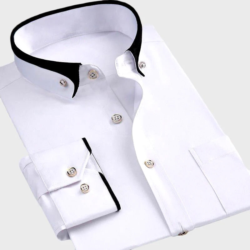 Richard | Timeless Luxe Shirt