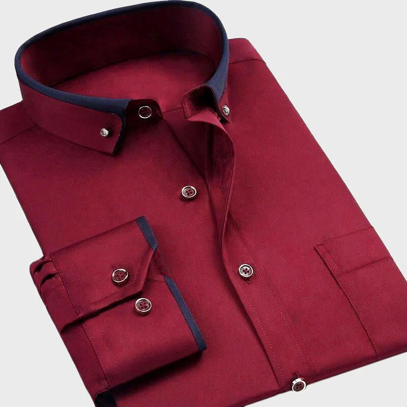 Richard | Timeless Luxe Shirt
