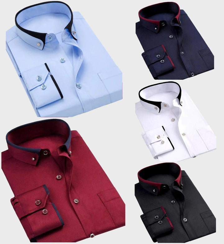 Richard | Timeless Luxe Shirt