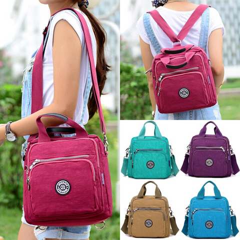 Holly | Water-resistant Versatile Shoulder Bag