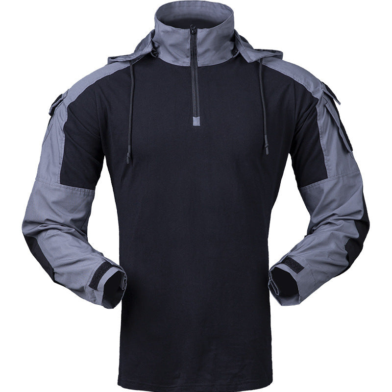 Jordan | Tactical Zip Hoodie