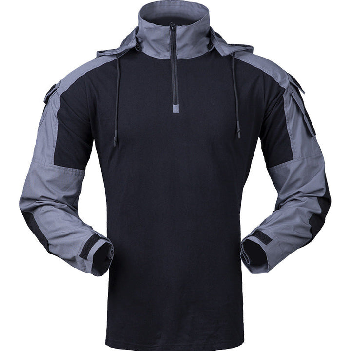 Jordan | Tactical Zip Hoodie