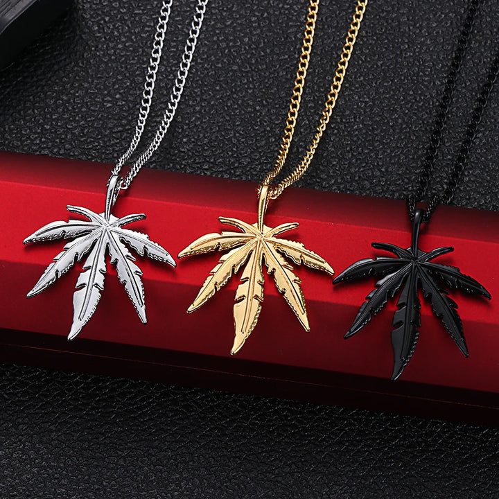 Avery | Lightweight Alloy Pendant Necklace