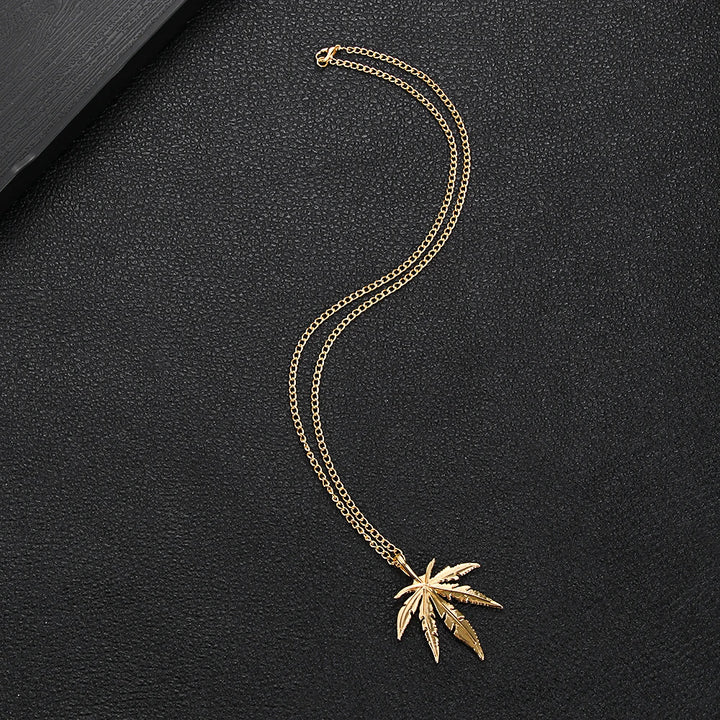 Avery | Lightweight Alloy Pendant Necklace