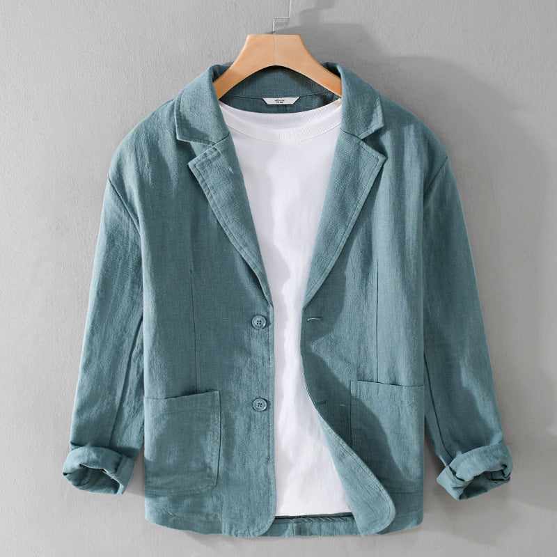 Stephen Linen Jacket