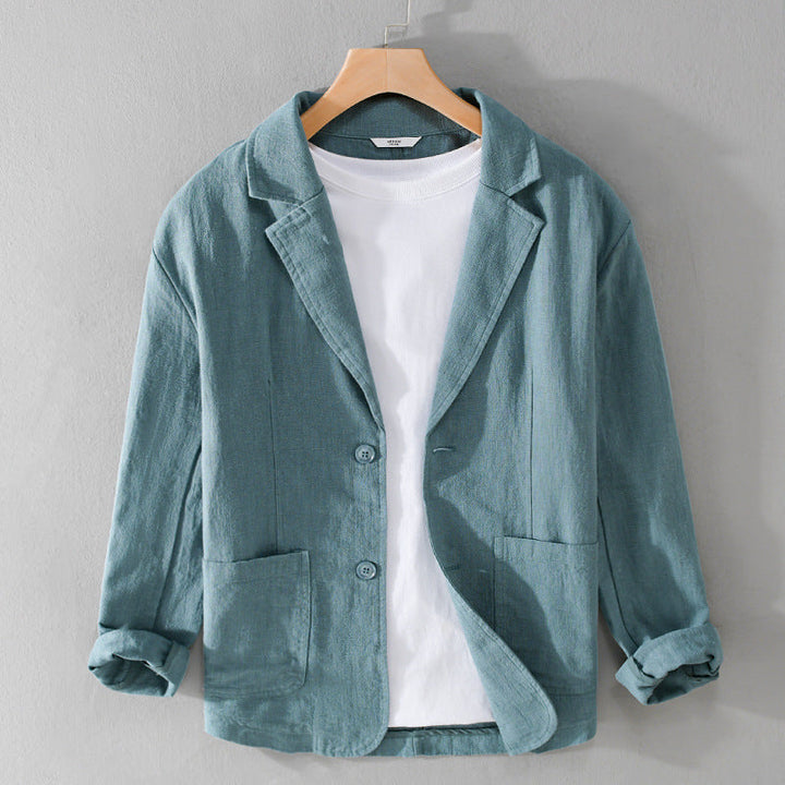 Stephen Linen Jacket