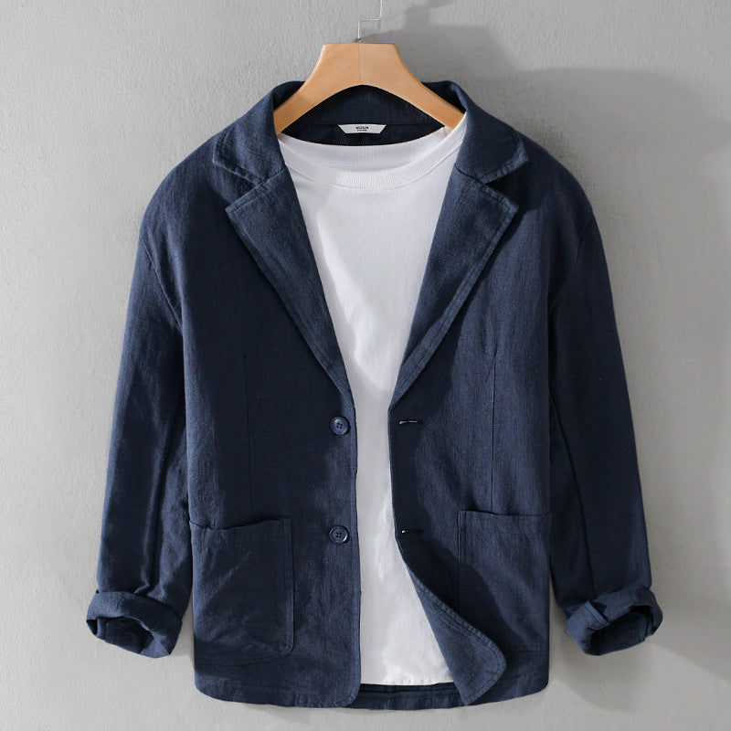 Stephen Linen Jacket