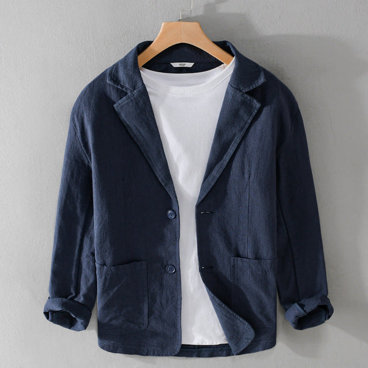 Stephen Linen Jacket