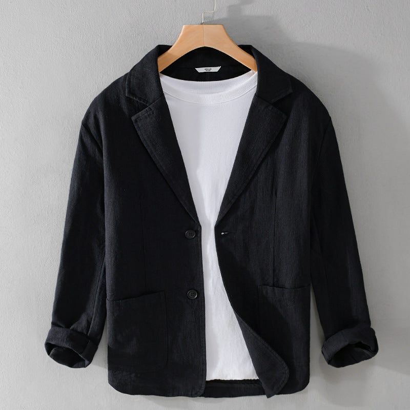 Stephen Linen Jacket
