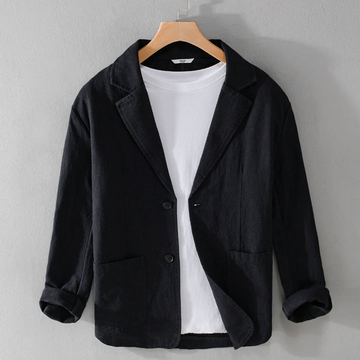 Stephen Linen Jacket