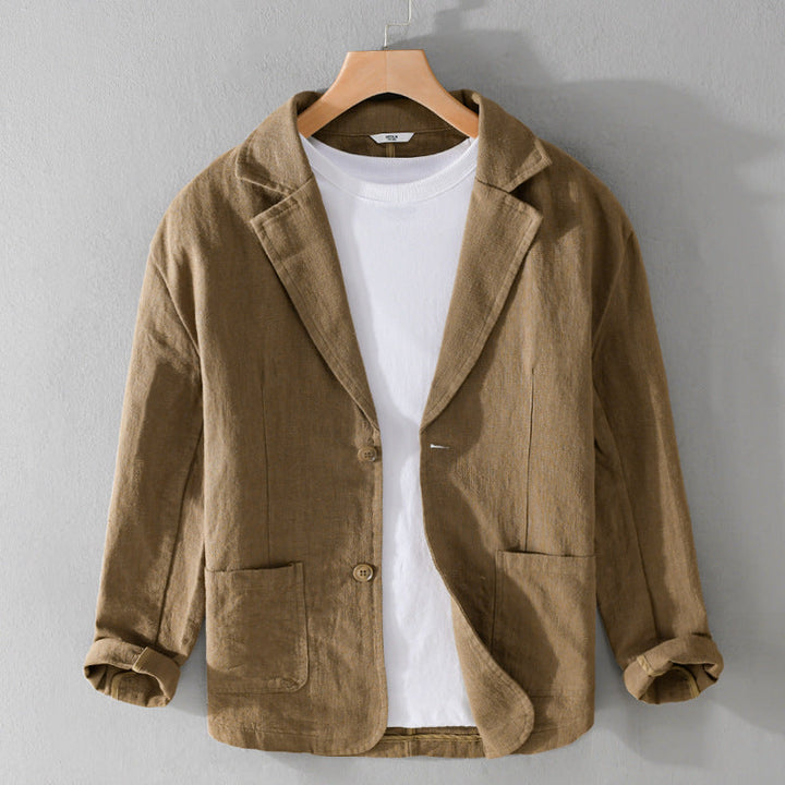 Stephen Linen Jacket