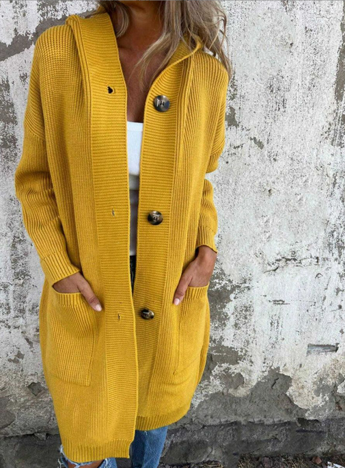 Skye | Knitted Long Cardigan