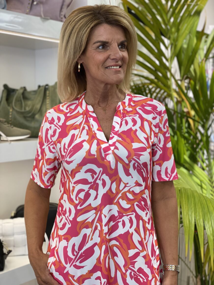 Angela | Colourful Dress