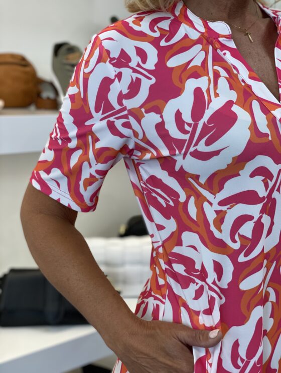Angela | Colourful Dress