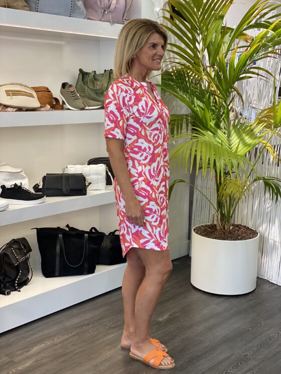 Angela | Colourful Dress