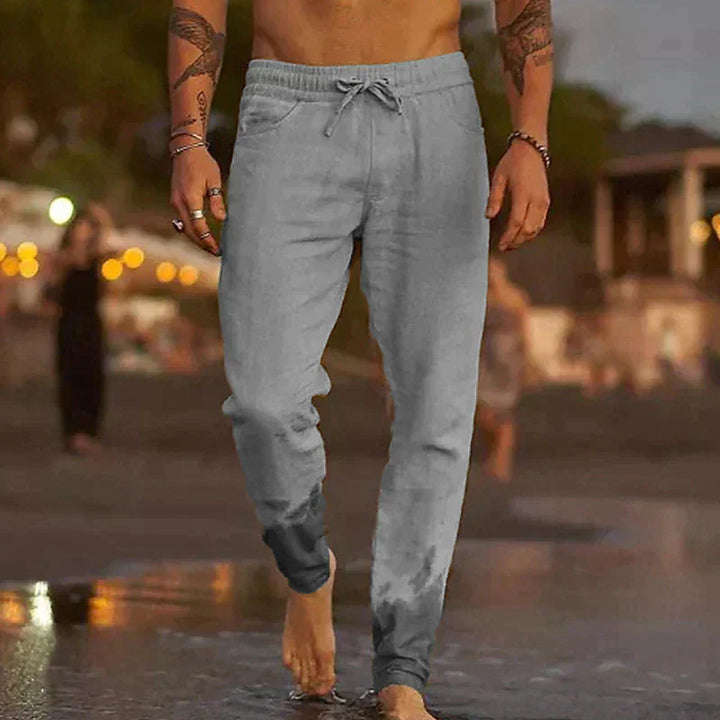 Trevor  Slim-Fit Casual Trousers