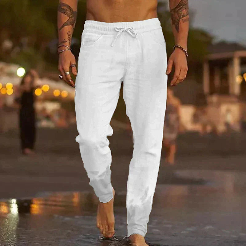 Trevor  Slim-Fit Casual Trousers