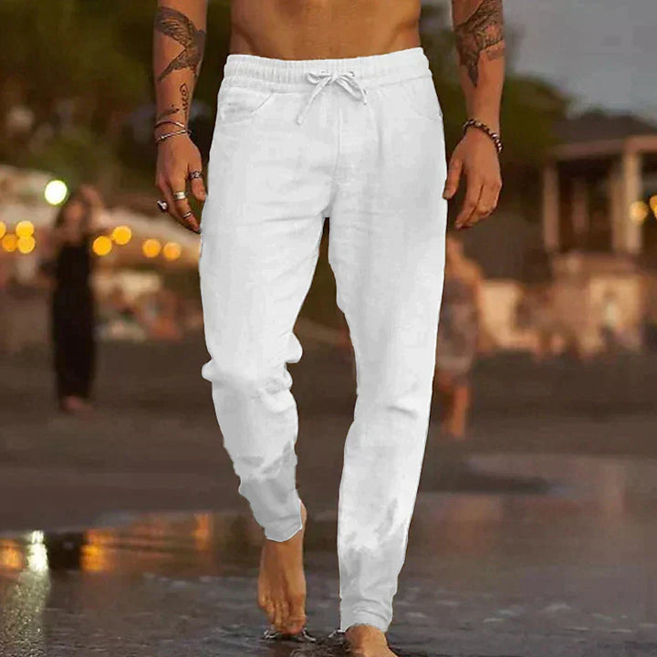 Trevor  Slim-Fit Casual Trousers